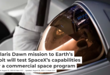 SpaceX’s Polaris Dawn mission aims to test newly designed spacesuits. SpaceX, CC BY-NC-ND